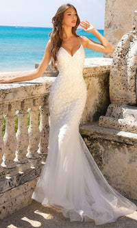 Amelia Couture Long Prom Dress SU066