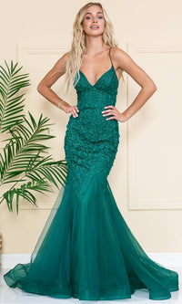 Amelia Couture Long Prom Dress SU066