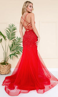 Amelia Couture Long Prom Dress SU066