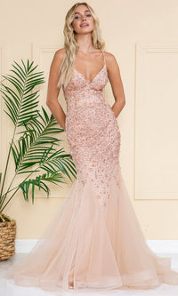 Amelia Couture Long Prom Dress SU066