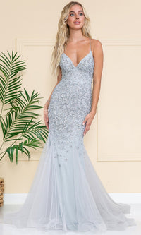 Amelia Couture Long Prom Dress SU066