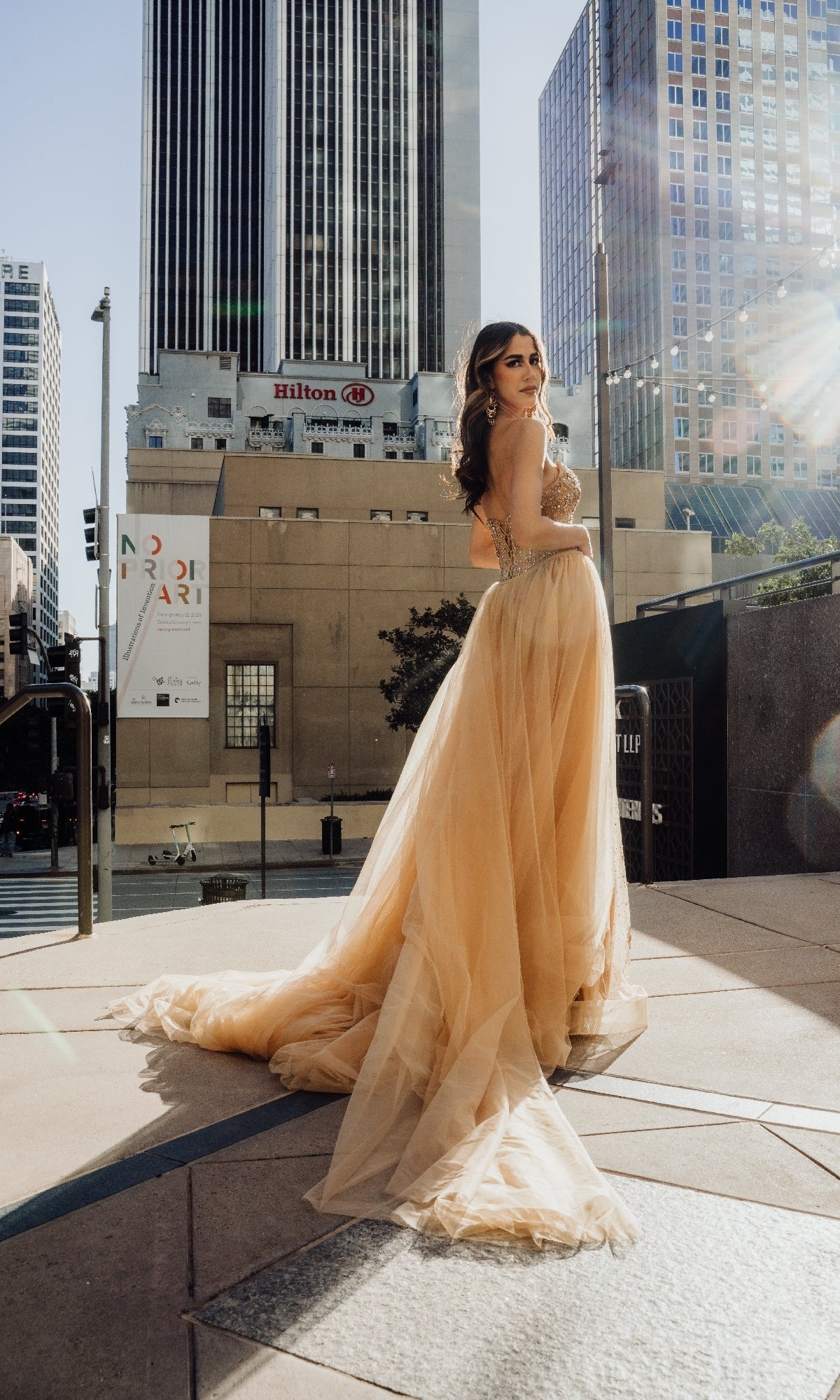 Amelia Couture Long Formal Dress SU091