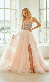 Amelia Couture Long Prom Dress SU096
