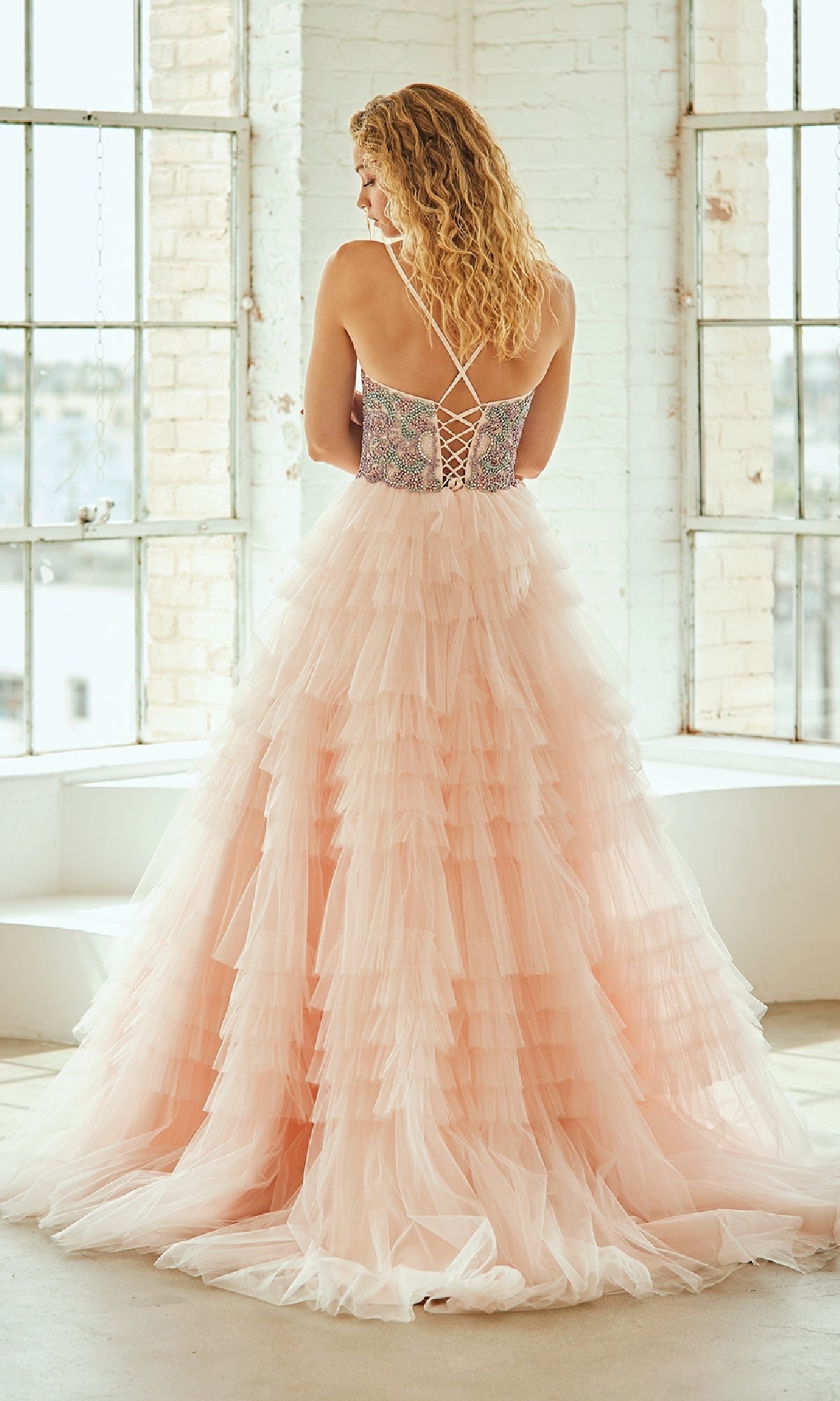 Amelia Couture Long Prom Dress SU096