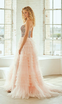 Amelia Couture Long Prom Dress SU096