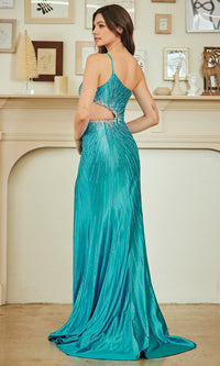 Amelia Couture Long Prom Dress SU097