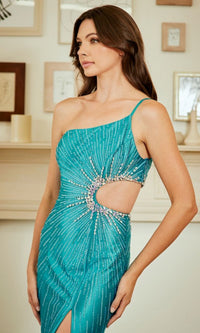Amelia Couture Long Prom Dress SU097