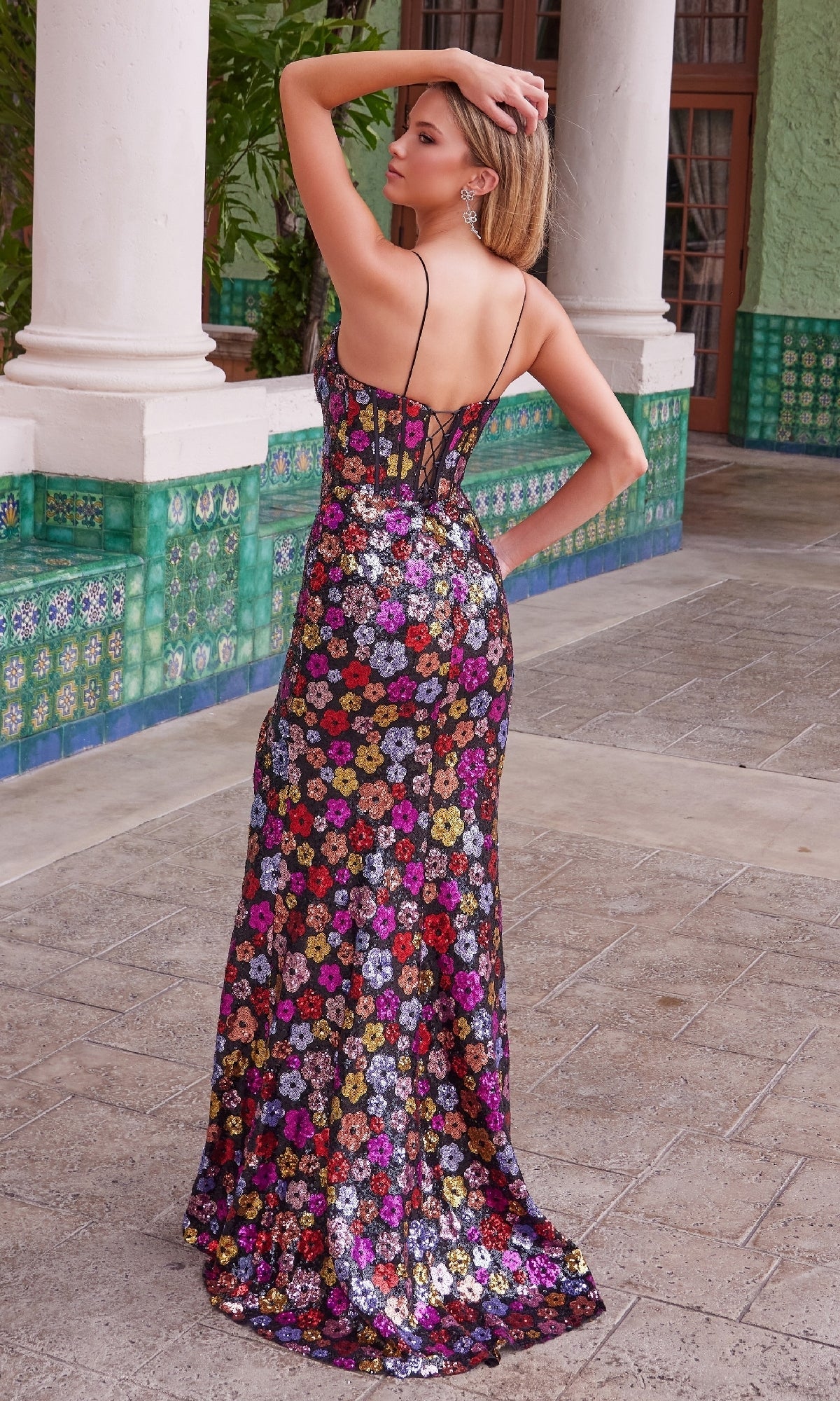 Nox Anabel Long Prom Dress T1511