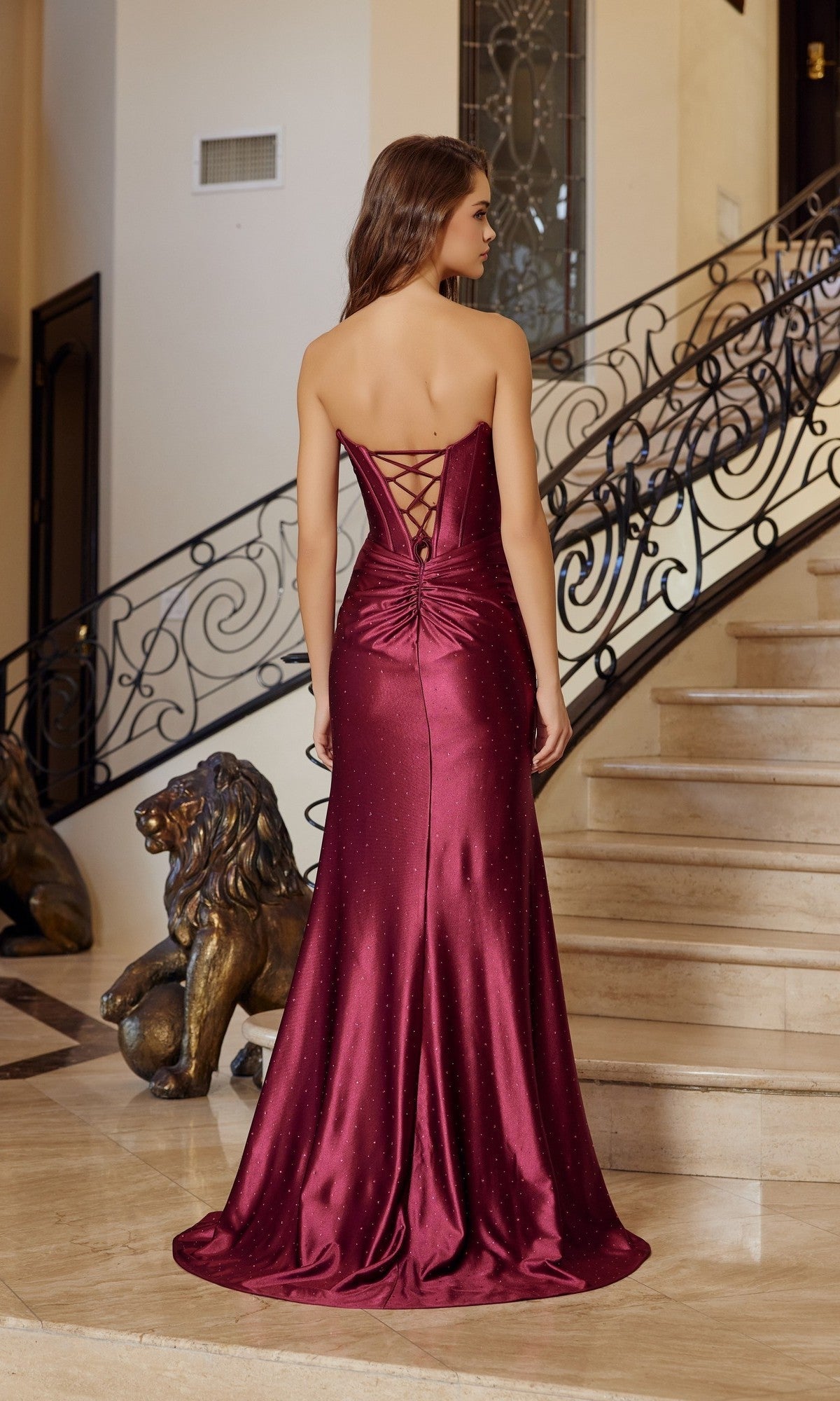 Long Prom Dress t1861 by Nox Anabel Long Prom Dress t1861 by Nox Anabel