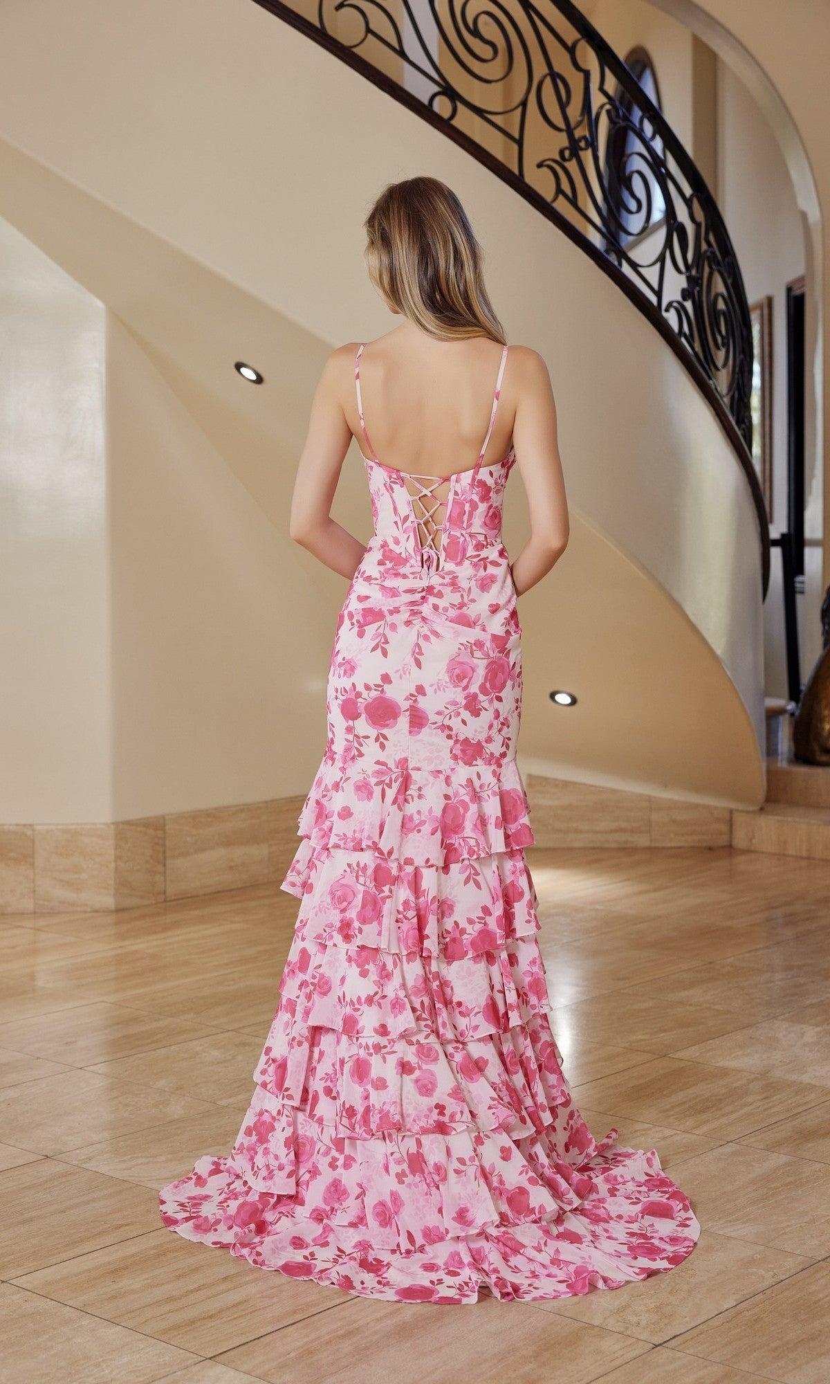 Nox Anabel Long Prom Dress t1863 - Image