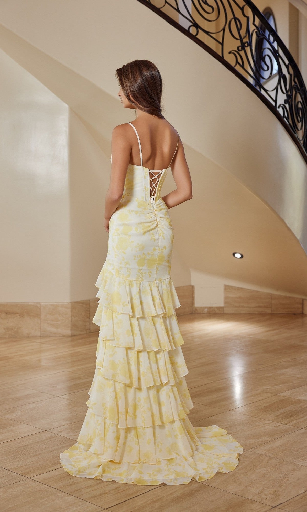 Nox Anabel Long Prom Dress t1863 - Image