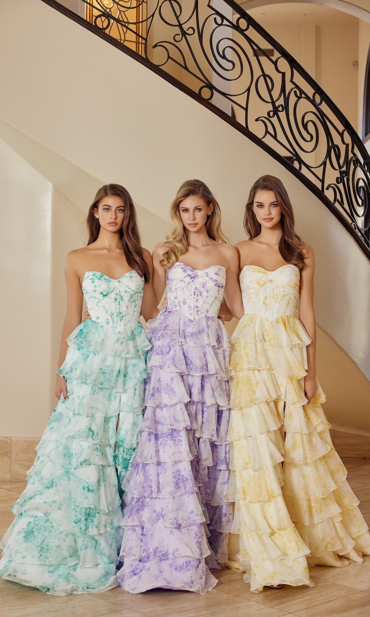 Nox Anabel Long Prom Dress t1865 - Image