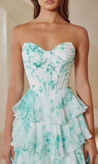 Nox Anabel Long Prom Dress t1865 - Image