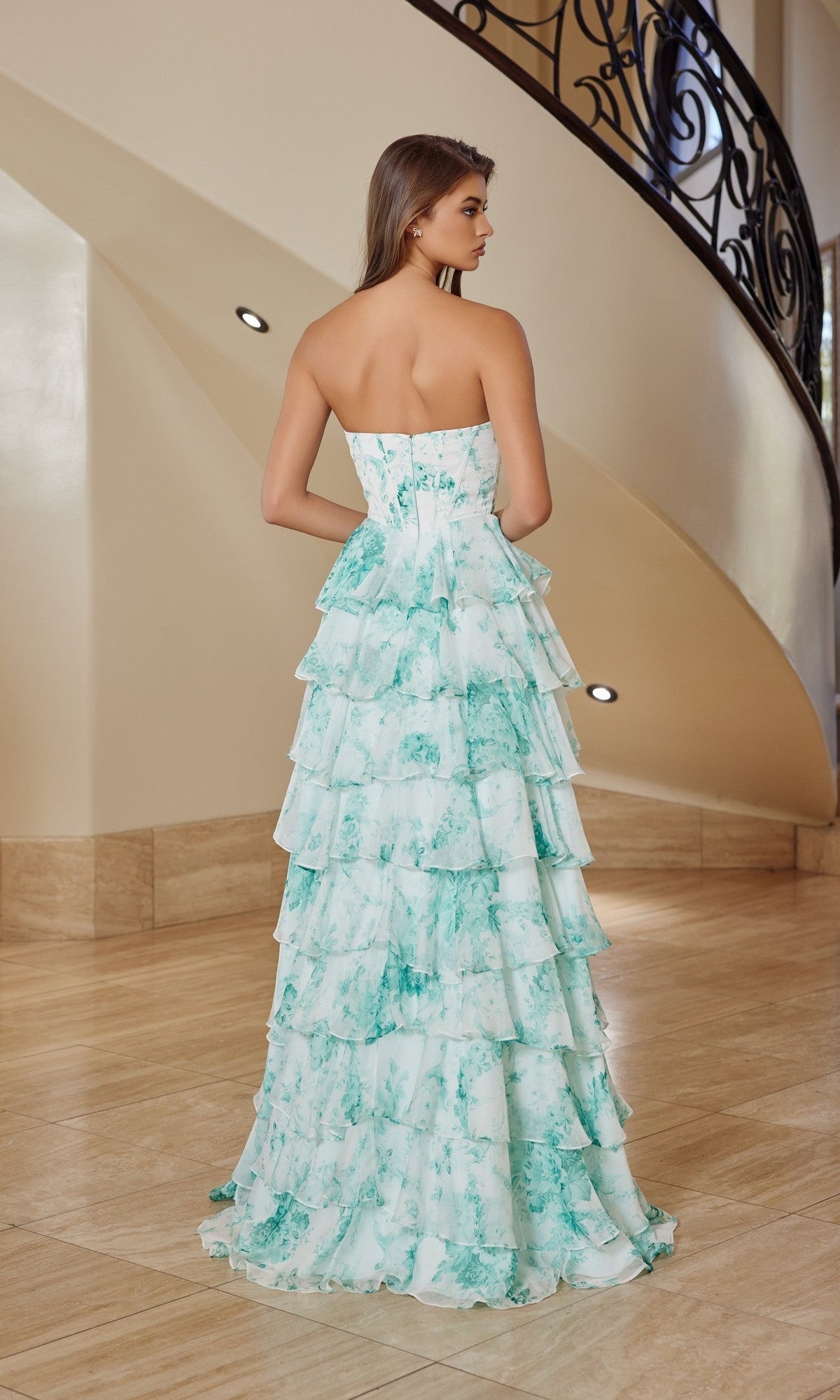 Nox Anabel Long Prom Dress t1865 - Image