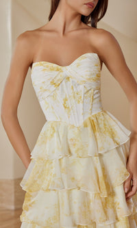 Nox Anabel Long Prom Dress t1865 - Image