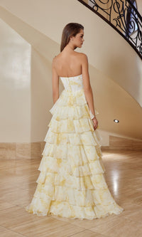 Nox Anabel Long Prom Dress t1865 - Image