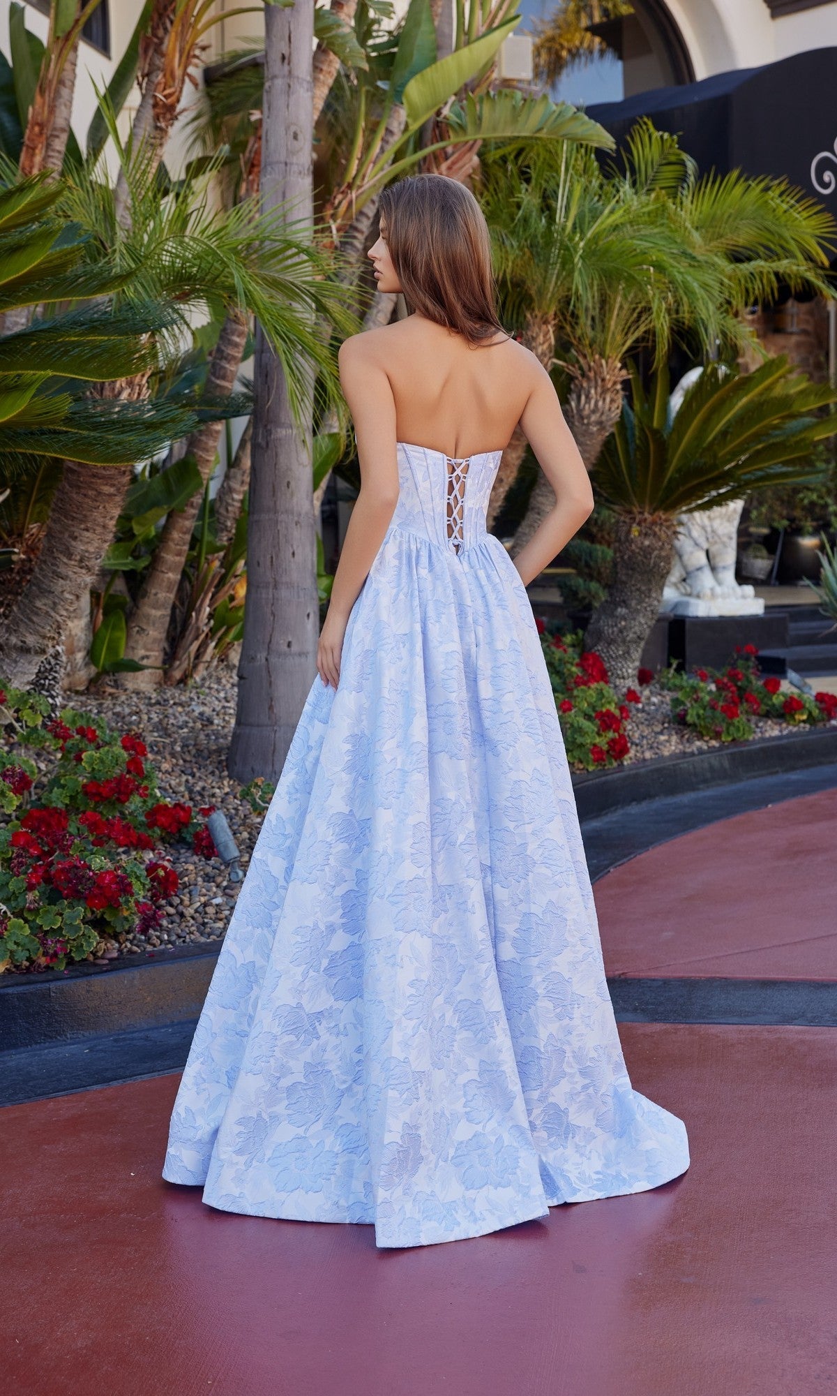 Nox Anabel Long Prom Dress t1912 - Image