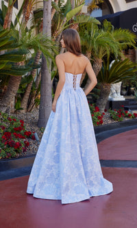 Nox Anabel Long Prom Dress t1912 - Image