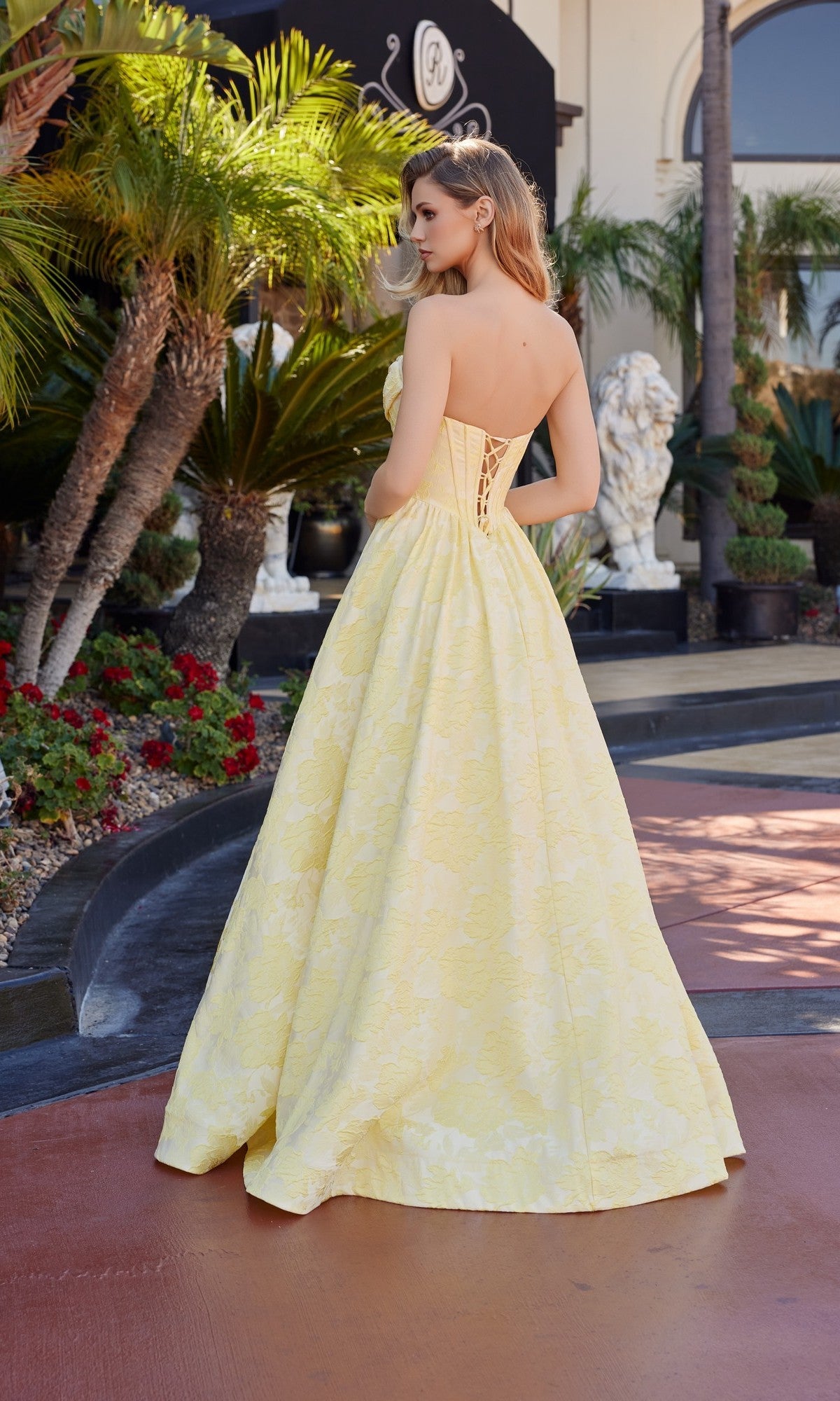 Nox Anabel Long Prom Dress t1912 - Image