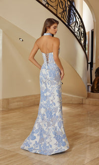 Nox Anabel Long Prom Dress t1922 - Image