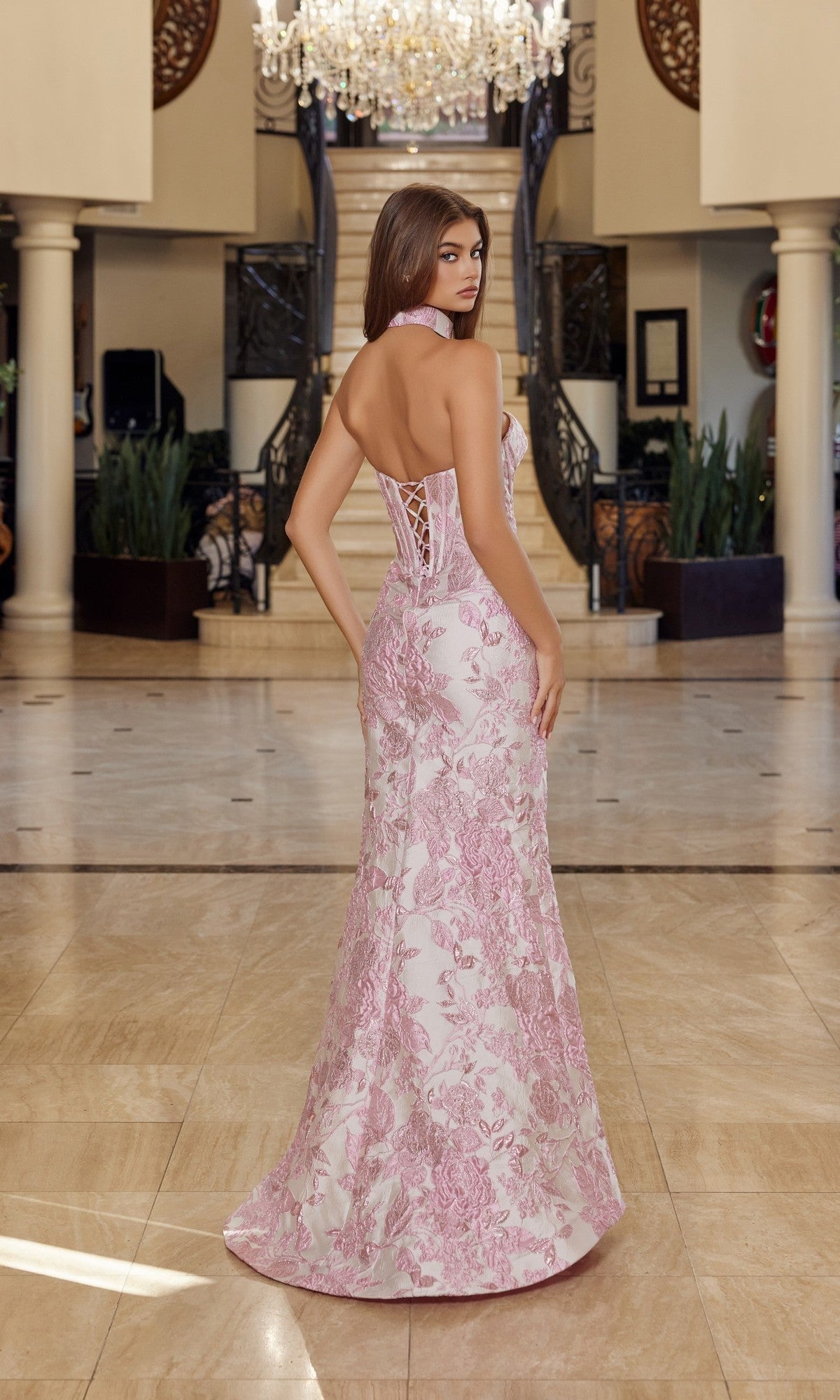 Nox Anabel Long Prom Dress t1922 - Image
