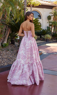 Nox Anabel Long Prom Dress t1923 - Image