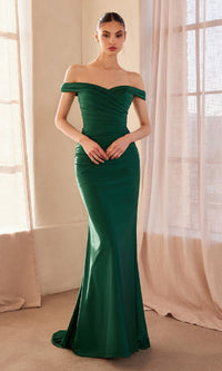 Emerald Amoris Long Prom Dress T402