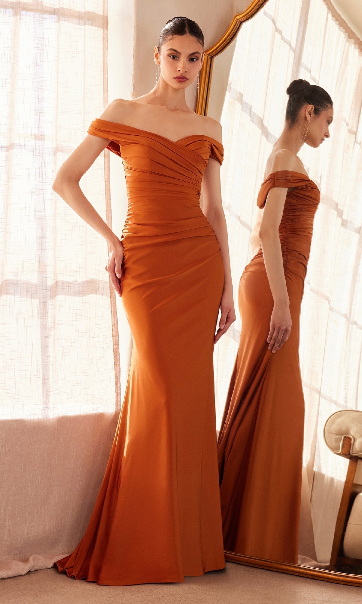 Sienna Amoris Long Prom Dress T402