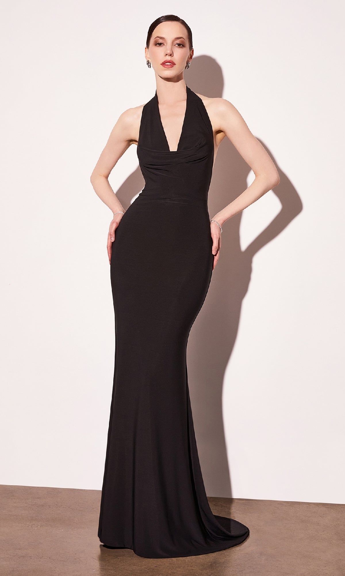 Astee Long Formal Dress T501