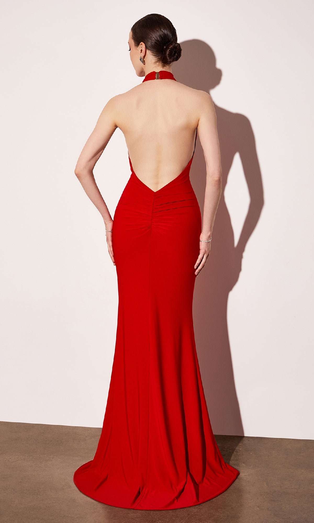 Astee Long Formal Dress T501