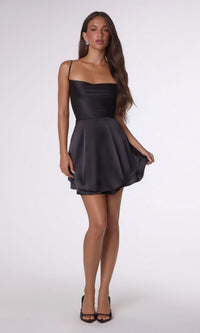 Amoris Short Party Dress T616