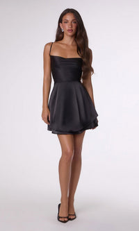 Amoris Short Party Dress T616