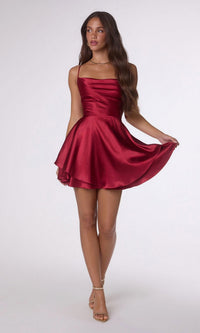 Amoris Short Party Dress T616