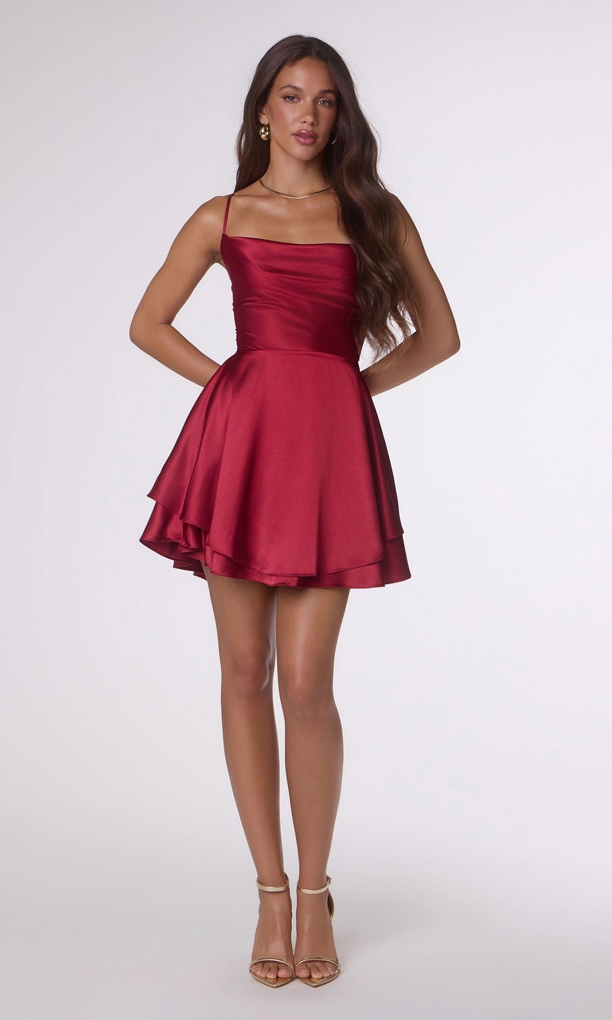 Amoris Short Party Dress T616
