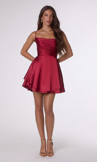Amoris Short Party Dress T616