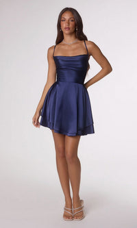 Amoris Short Party Dress T616