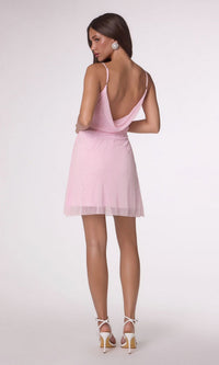Amoris Short Party Dress T617