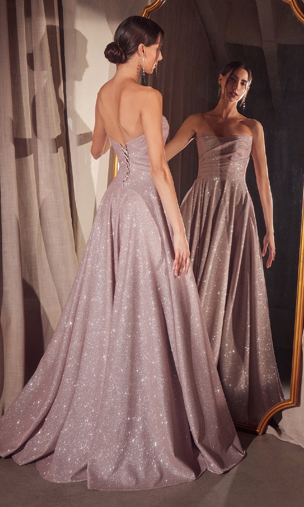 Amoris Long Prom Dress T701
