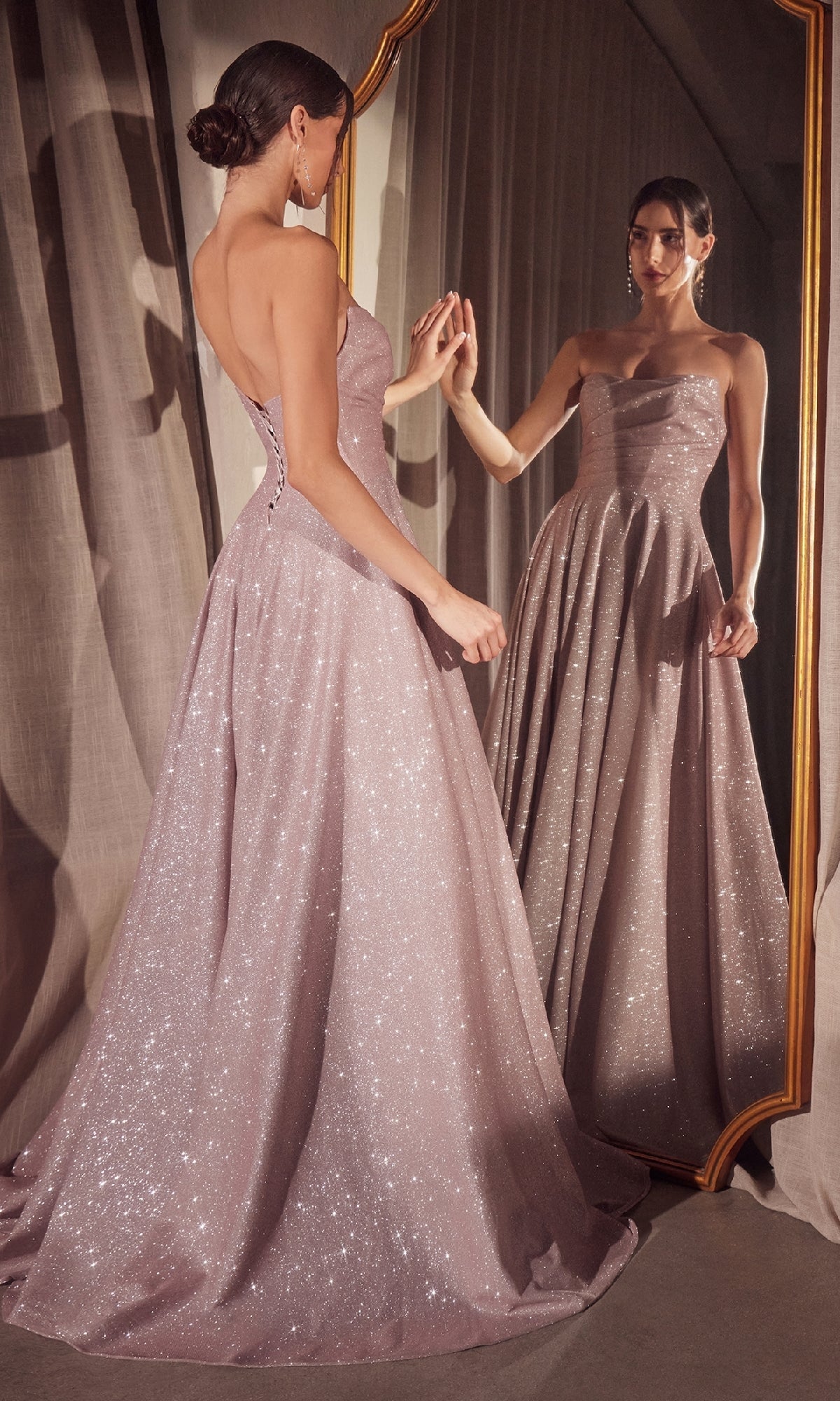 Amoris Long Prom Dress T701