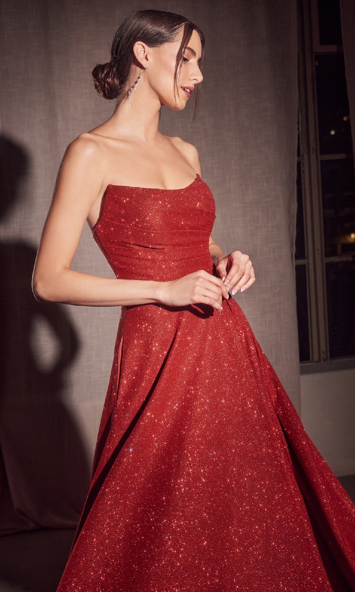 Amoris Long Prom Dress T701