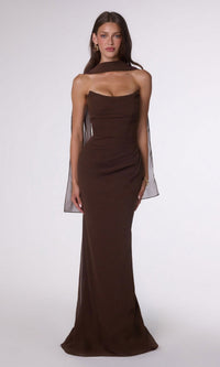 Amoris Long Prom Dress T702
