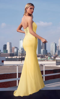 Amoris Long Formal Dress T702W - Image