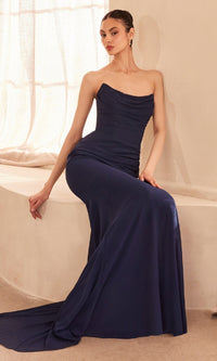 Amoris Long Prom Dress T702