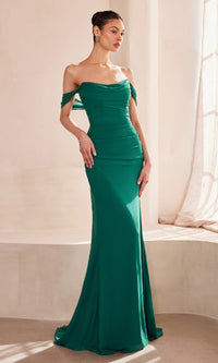 Emerald Amoris Long Prom Dress T705
