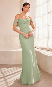 Sage Amoris Long Prom Dress T705