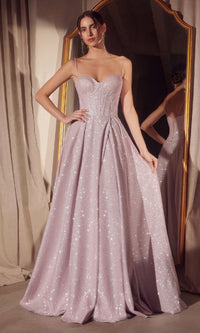 Light Pink Amoris Long Prom Dress T706