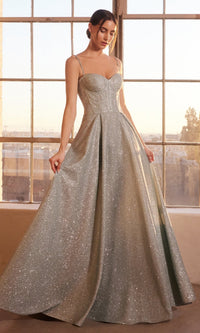 Sage Amoris Long Prom Dress T706