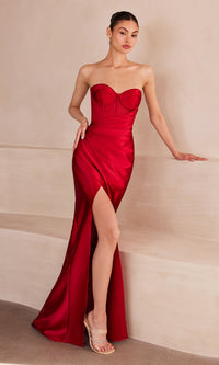 Amoris Long Prom Dress T708