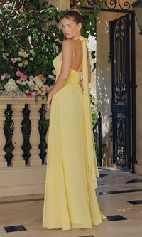 Amoris Long Formal Dress T715 - Image