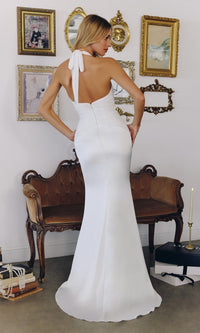 Amoris Long Formal Dress T720W - Image